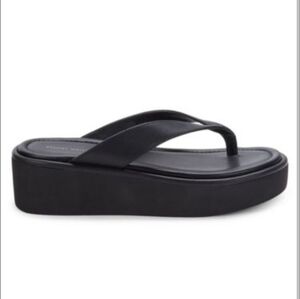 NWT Stuart Weitzman Contempo Thong Flatform Sandal